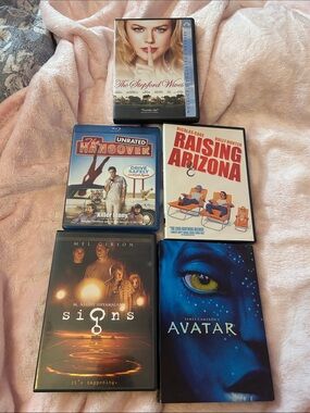 Disney Movie DVD/Blu-ray Lot